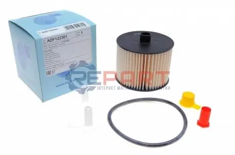 Фото 1 — Фільтр паливний Fiat Scudo/Citroen Jumpy/Peugeot Expert 2.0JTD/HDI 07- BLUE PRINT (ADF122301) Фото Фільтр паливний Fiat Scudo/Citroen Jumpy/Peugeot Expert 2.0JTD/HDI 07- BLUE PRINT (ADF122301) зображення 1