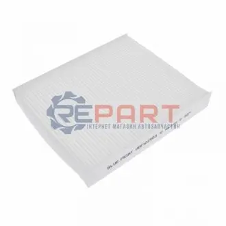 Фото Фільтр салону Ford Focus/Mondeo1.8/2.0 TDCi 03-10 (вугільний) BLUE PRINT (ADF122503) зображення 1