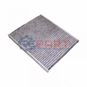 Фото Фільтр салону Fiat Panda 1.1-1.4 JTD 95-/Ford Ka 1.2/1.3 TDCi 08-16 (вугільний) BLUE PRINT (ADF122518) зображення 1