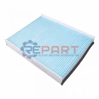 Фото Сменный фильтрующий элемент воздушного фильтра салона BLUE PRINT (ADF122520) изображение 1