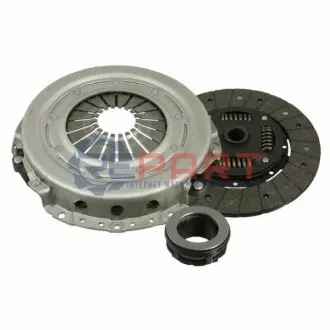Фото Комплект зчеплення Ford Transit 2.5TD 86-00 (d=242mm) (+вижимний) BLUE PRINT (ADF123004) зображення 1