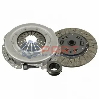 Комплект зчеплення з підшипником (241мм) FORD TRANSIT 2.5D 05.91-06.00 BLUE PRINT ADF123006 Купити в Україні