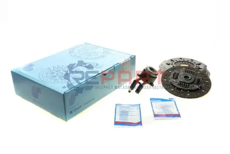 Фото Комплект зчеплення Ford Transit Courier 1.5TDCi/1.6TDCi 12- (+вижимний) (d=221mm) BLUE PRINT (ADF1230116) зображення 1