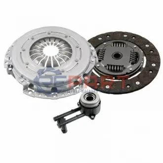 FORD К-кт сцепления (с подшипником) B-MAX 1.0 EcoBoost, Transit 14- BLUE PRINT ADF1230119