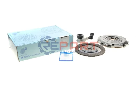 Комплект зчеплення Ford Focus/Kuga 2.0 TDCi 08- (d=240mm) (+вижимний) BLUE PRINT ADF1230120 Купити в Україні