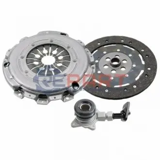 Фото Комплект зчеплення Ford Mondeo 1.8 TDCi 07-15 (d=240mm) (+ вижимний) BLUE PRINT (ADF1230121) зображення 1