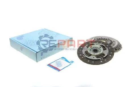 Фото 1 — Комплект зчеплення Ford Connect 1.8TDCi 02-13 (d=236mm) BLUE PRINT (ADF123012) Фото Комплект зчеплення Ford Connect 1.8TDCi 02-13 (d=236mm) BLUE PRINT (ADF123012) зображення 1