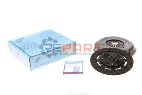 Комплект зчеплення Ford Escort 1.5 Ti/Fiesta 1.6 Ti 08- (d=220mm) (+вижимний) BLUE PRINT ADF1230138 Купити в Україні