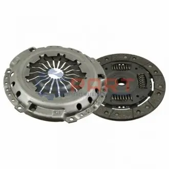Комплект зчеплення (229мм) FORD MONDEO II 1.8D 08.96-09.00 BLUE PRINT ADF123020 Купити в Україні