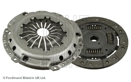 Комплект зчеплення (229мм) FORD MONDEO II 1.8D 08.96-09.00 BLUE PRINT ADF123020