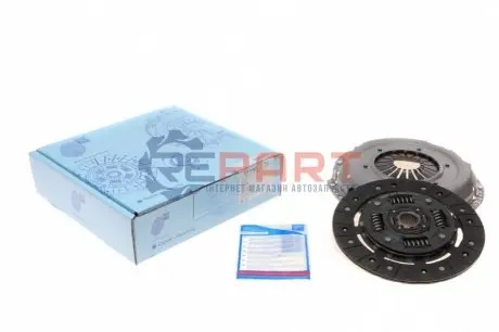 Фото 1 — Диск зчеплення Ford Mondeo 1.6/1.8i 96-00 (d=215mm) BLUE PRINT (ADF123021) Фото Диск зчеплення Ford Mondeo 1.6/1.8i 96-00 (d=215mm) BLUE PRINT (ADF123021) зображення 1