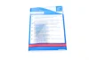 Комплект зчеплення Ford Focus/C-MAX 1.6 TDCi 04-12 (d=241mm) BLUE PRINT (ADF123031) зображення 8
