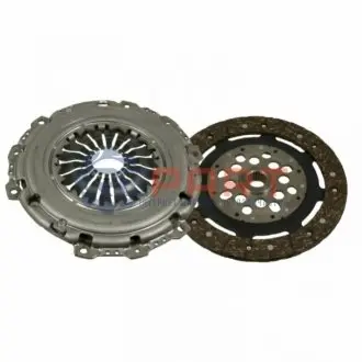 Комплект зчеплення Ford Focus/Mondeo/Volvo V30/V50 1.8-2.0i 00-12 (d=228mm) BLUE PRINT ADF123032 Купити в Україні
