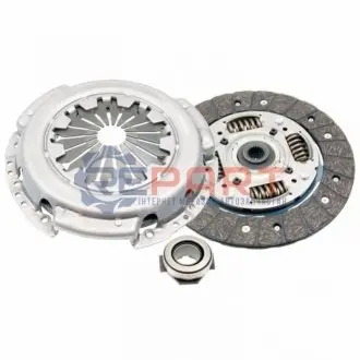 Комплект зчеплення Fiat Bravo/Punto 1.4 04- (d=200mm) (+вижимний) BLUE PRINT ADF123042 Купити в Україні