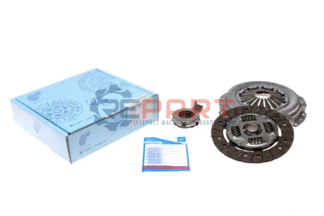 Комплект зчеплення Fiat Doblo 1.2 01-18 48kw (d=182mm) BLUE PRINT ADF123047 Купити в Україні