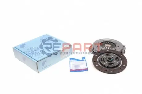 Фото Комплект зчеплення Ford Escort/Fiesta 80-97 (d=190mm) BLUE PRINT (ADF123055) зображення 1