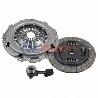 FORD К-т сцепления (с виж.) Focus,Transit Connect 98-- BLUE PRINT ADF123089 Купить в Украине