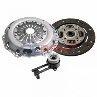 Комплект зчеплення Ford Escort 1.5 Ti/Fiesta 1.6 Ti 08- (d=220mm) (+вижимний) BLUE PRINT ADF123095 Купити в Україні