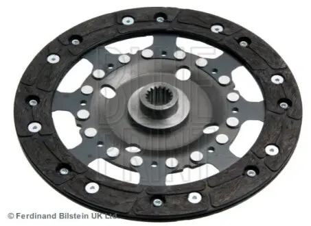 Диск зчеплення (210мм) FORD FIESTA V, FUSION MAZDA 2 1.4D 11.01-12.12 BLUE PRINT ADF123123 Купити в Україні