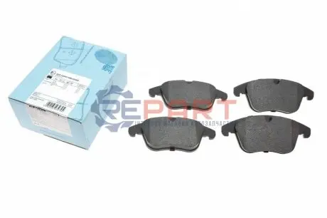 Фото Колодки гальмівні (передні) Land Rover Freelander/Ford Mondeo IV 1.8-2.5 07- BLUE PRINT (ADF124205) зображення 1