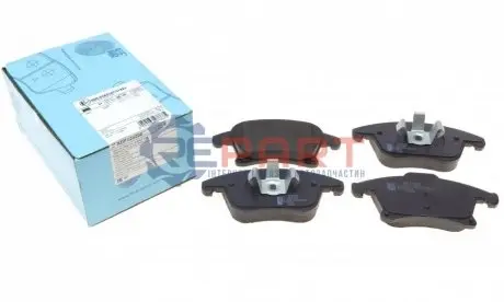 Фото Колодки гальмівні (передні) Ford Galaxy III/S-Max/Mondeo V/Fusion 13-/Ford (США) Fusion 05- BLUE PRINT (ADF124208) зображення 1