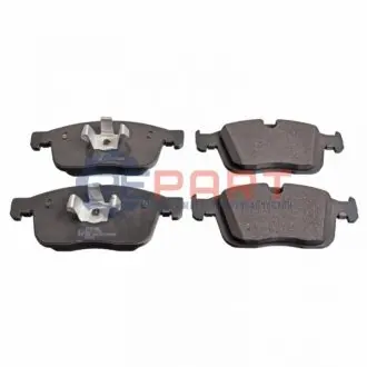 VOLVO Тормозные колодки передн.XC60 I 16- BLUE PRINT ADF124209