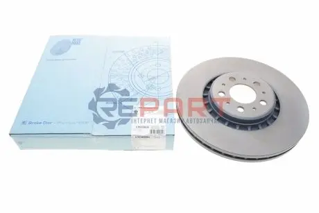 Фото Диск гальмівний (передній) Volvo XC90 02-14 (336x30) (вентильований) BLUE PRINT (ADF124336) зображення 1