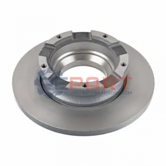 Фото Диск гальмівний (задній) Ford Transit/Transit Custom 13- (288x16) (з покриттям) BLUE PRINT (ADF124349) зображення 1