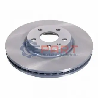 Диск гальмівний передн Лів/Прав FORD MONDEO V FORD USA FUSION 1.0-2.5 09.12 BLUE PRINT ADF124355 Купити в Україні