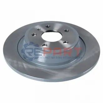 Фото Диск тормозной BLUE PRINT (ADF124356) изображение 1