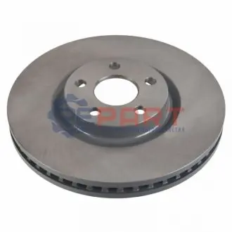 Фото Диск гальмівний (передній) Ford Galaxy III/S-max 15- (316x32) (з покриттям) (вентильований) BLUE PRINT (ADF124374) зображення 1