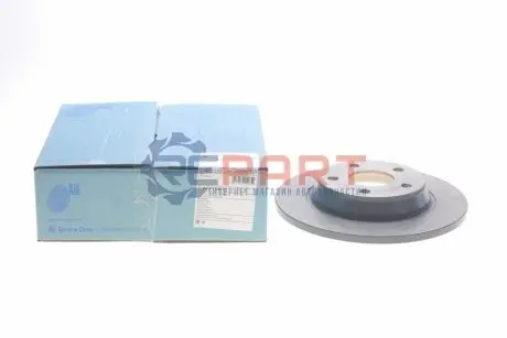 Диск тормозной (задний) Ford Focus 18- (271x11) BLUE PRINT ADF124379 Купить в Украине