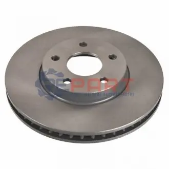 Диск тормозов. передняя. FORD FOCUS EcoBoost 18- BLUE PRINT ADF124380 Купить в Украине