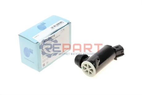 Насос омивача скла Hyundai iX35/Accent V KIA K9/Optima III/Sportage III 09 BLUE PRINT ADG00315 Купити в Україні