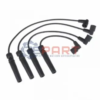 Проводи запалювання Chevrolet Aveo/Daewoo Lanos 1.4/1.6 16V 97- (к-кт) BLUE PRINT ADG01641 Купити в Україні