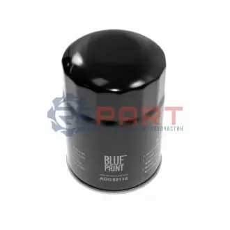 Фото 1 — Фільтр масляний Hyundai Tucson/Santa Fe/Kia Sportage 2.0 CRDi 04- BLUE PRINT (ADG02116) Фото Фільтр масляний Hyundai Tucson/Santa Fe/Kia Sportage 2.0 CRDi 04- BLUE PRINT (ADG02116) зображення 1