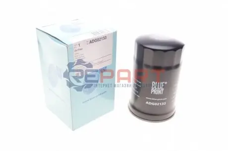 Фото 1 — Фільтр масляний Hyundai Tucson/Kia Sportage 2.0 CRDi 16V 04-15 BLUE PRINT (ADG02133) Фото Фільтр масляний Hyundai Tucson/Kia Sportage 2.0 CRDi 16V 04-15 BLUE PRINT (ADG02133) зображення 1