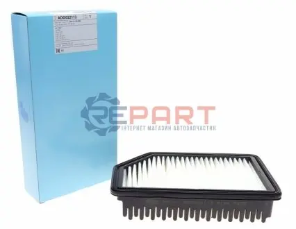 Фільтр повітряний (фільтруючий елемент) HYUNDAI ACCENT IV, VELOSTER KIA RIO III, SOUL I, SOUL II 1.1D-2.0 02.09 BLUE PRINT ADG022113 Купити в Україні