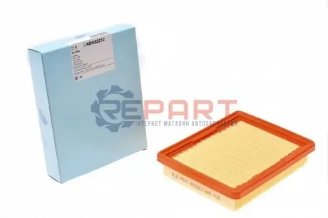 Фото 1 — Фільтр повітряний Hyundai Accent 1.3 i 94-03 BLUE PRINT (ADG02212) Фото Фільтр повітряний Hyundai Accent 1.3 i 94-03 BLUE PRINT (ADG02212) зображення 1