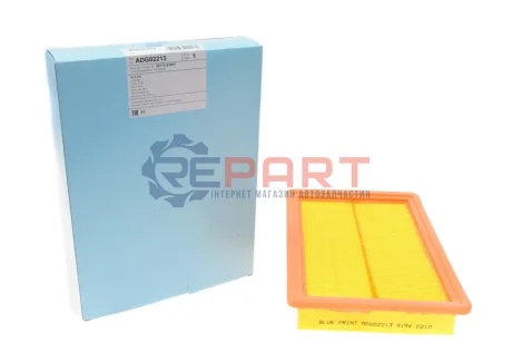 Фильтр воздушный BLUE PRINT ADG02213 Купить в Украине