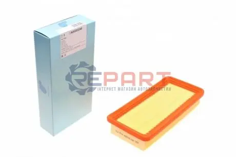 Фільтр повітряний (фільтруючий елемент) HYUNDAI GETZ 1.1-1.6 09.02 BLUE PRINT ADG02240 Купити в Україні