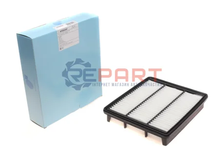 Фото Фільтр повітряний Hyundai Terracan 2.5TD/2.9CRDI 3.5 V6 24V 01-07 BLUE PRINT (ADG02247) зображення 1