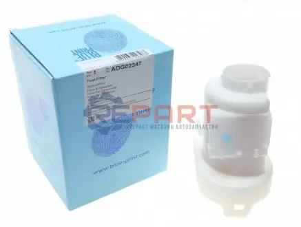 Фото 1 — Фільтр паливний Kia Sorento 2.4-3.3 CVVT/GDI 02- BLUE PRINT (ADG02347) Фото Фільтр паливний Kia Sorento 2.4-3.3 CVVT/GDI 02- BLUE PRINT (ADG02347) зображення 1