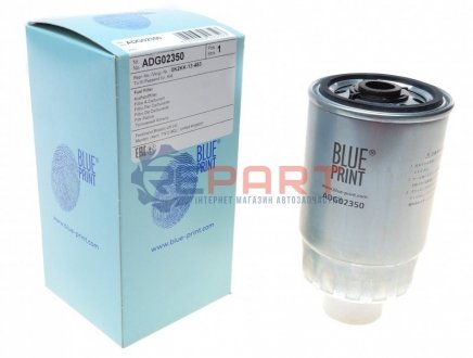 Фільтр палива - (K2KK13483A, K2KK13483, 68057228AA) BLUE PRINT ADG02350 (фото 1)