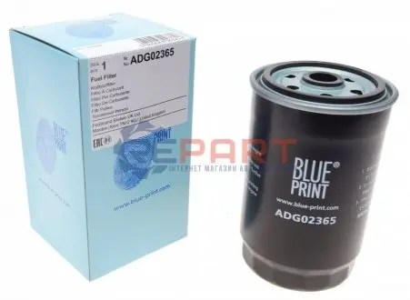 Фильтр топлива BLUE PRINT ADG02365 Купить в Украине