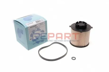 Паливний фільтр CHEVROLET CRUZE, MALIBU, ORLANDO OPEL ASTRA J, ASTRA J GTC, CASCADA, INSIGNIA A, INSIGNIA A COUNTRY, MERIVA B, ZAFIRA C SAAB 9-3, 9-5 1.3D-2.0D 09.04 BLUE PRINT ADG02369 Купити в Україні
