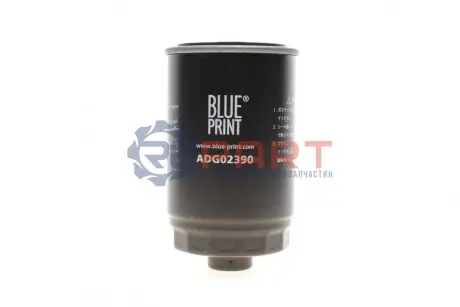 Паливний фільтр HYUNDAI ACCENT III, GETZ, GRAND SANTA FÉ, GRANDEUR, H-1, I30, I40 I, I40 I CW, MATRIX, SANTA FÉ II, SANTA FÉ III, SONATA V KIA MAGENTIS II, OPTIMA, SORENTO III 1.4D-2.5D 08.03 BLUE PRINT ADG02390 Купити в Україні