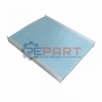 Змінний фільтруючий елемент повітряного фільтра салону BLUE PRINT ADG02559 (фото 1)