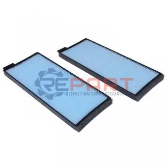 Фільтр салону DAEWOO MUSSO SSANGYONG KORANDO, MUSSO, MUSSO SPORTS 2.3/2.3D/2.9D 10.96 BLUE PRINT ADG02577