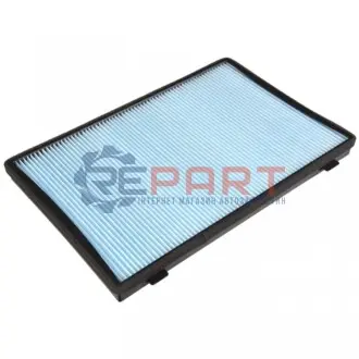 Фільтр салону фільтруючий елемент MG MG X-POWER, ZT, ZT- T ROVER 75, 75 I 1.8-4.6 02.99-04.08 BLUE PRINT ADG02599 Купити в Україні